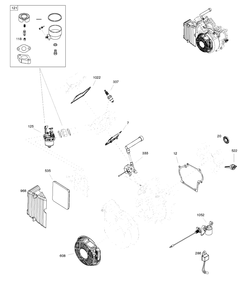 Part Location Diagram of 704949 Briggs and Stratton Armature-magneto